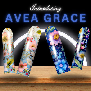 Avea Grace - Nail Art Skin