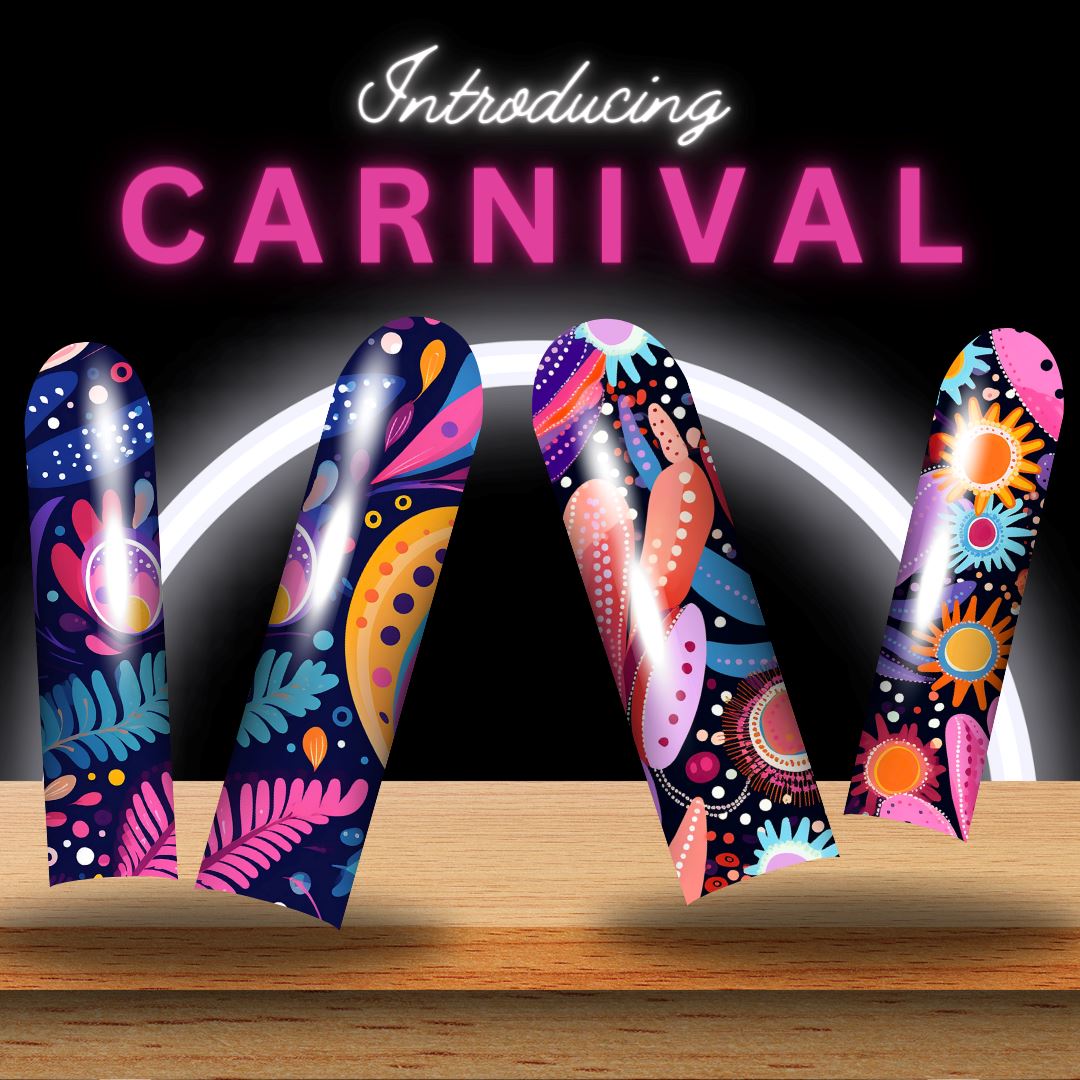 Carnival - Nail Art Skin