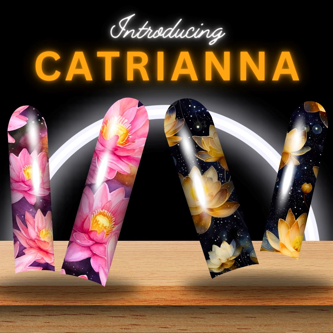 Catrianna - Nail Art Skin