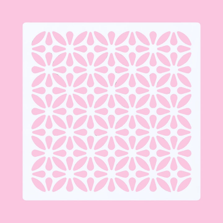 Pure white colour top plate for Nail Success Australia Brushless Pro nail dust collector — floral lattice replacement cover