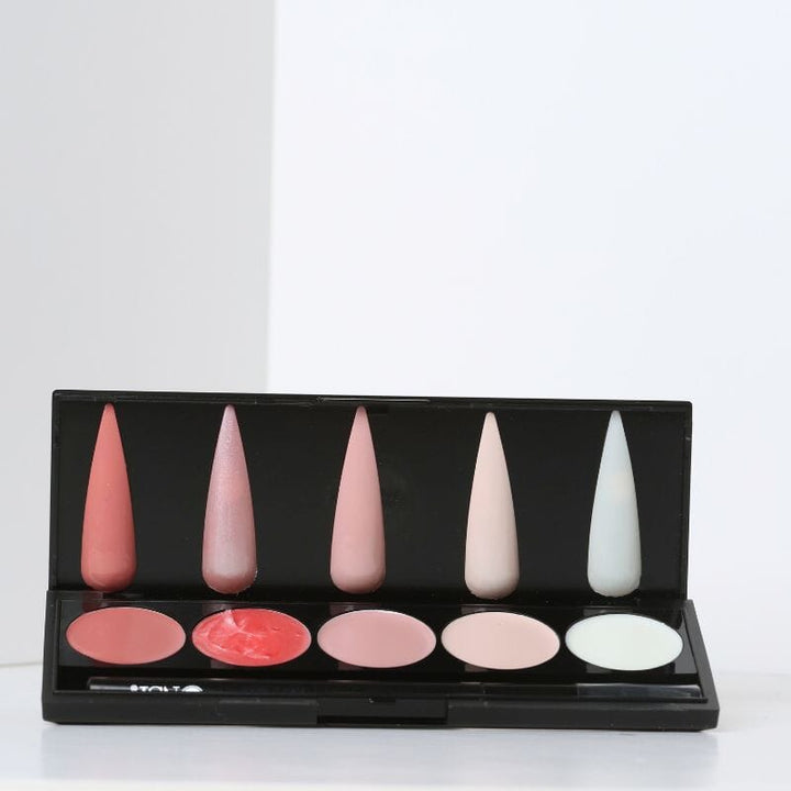 Cream Gel Polish 5in1 Colour Palette01