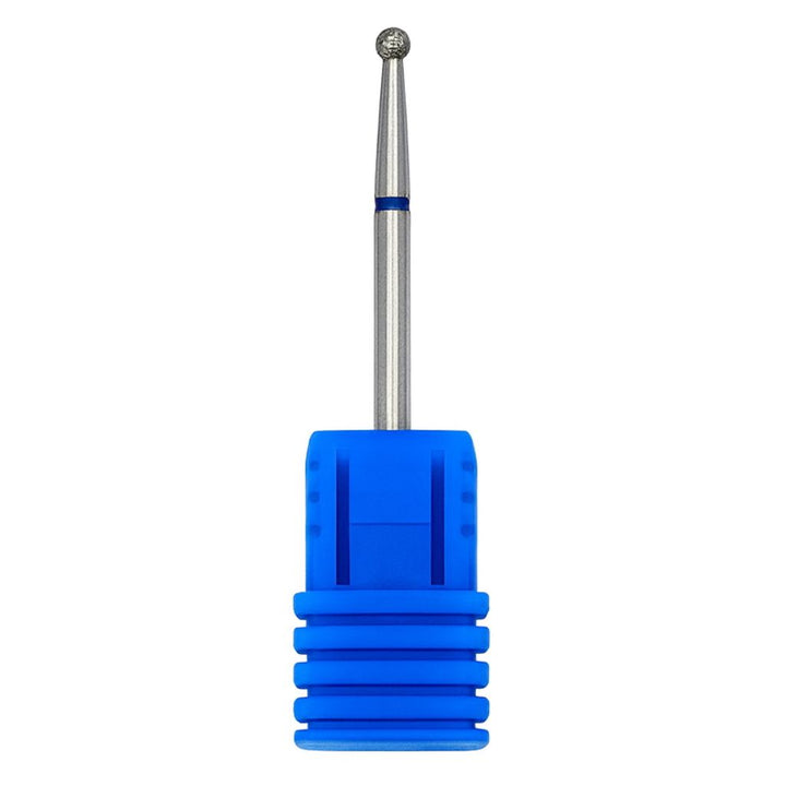 Diamond ball nail drill bit 2.5mm for e-file cuticle cleaning and dead skin removal – NSI Australia