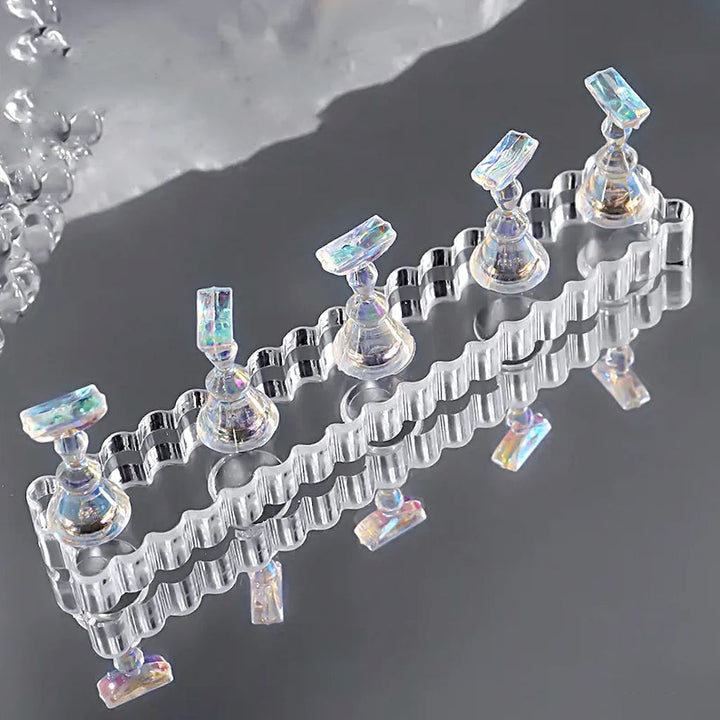 Magnetic Tips Display Stand Aurora and Clear - NSI Australia