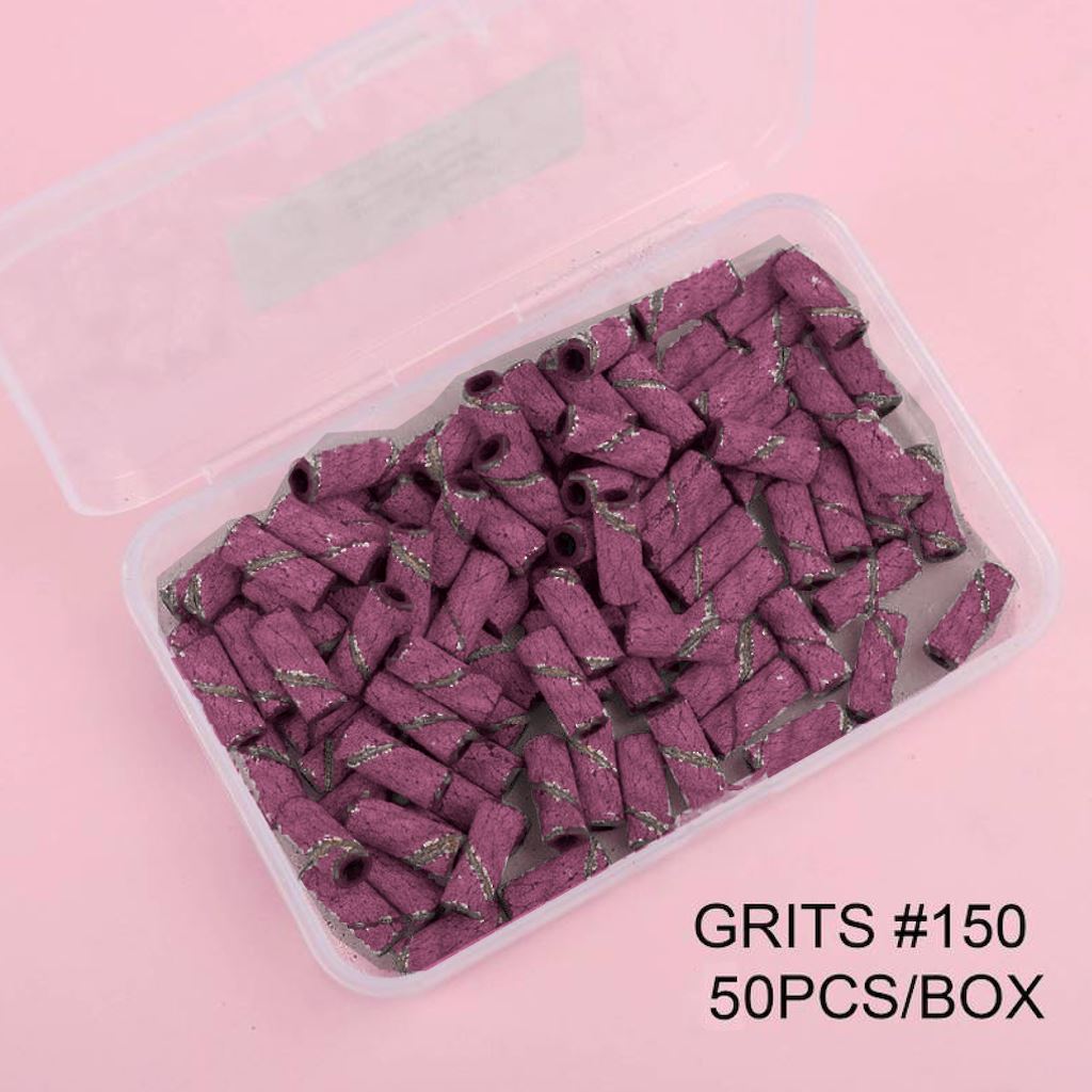 Mini Sanding Bands 3mm150# Grit 50pcs Box 3mm (Medium)