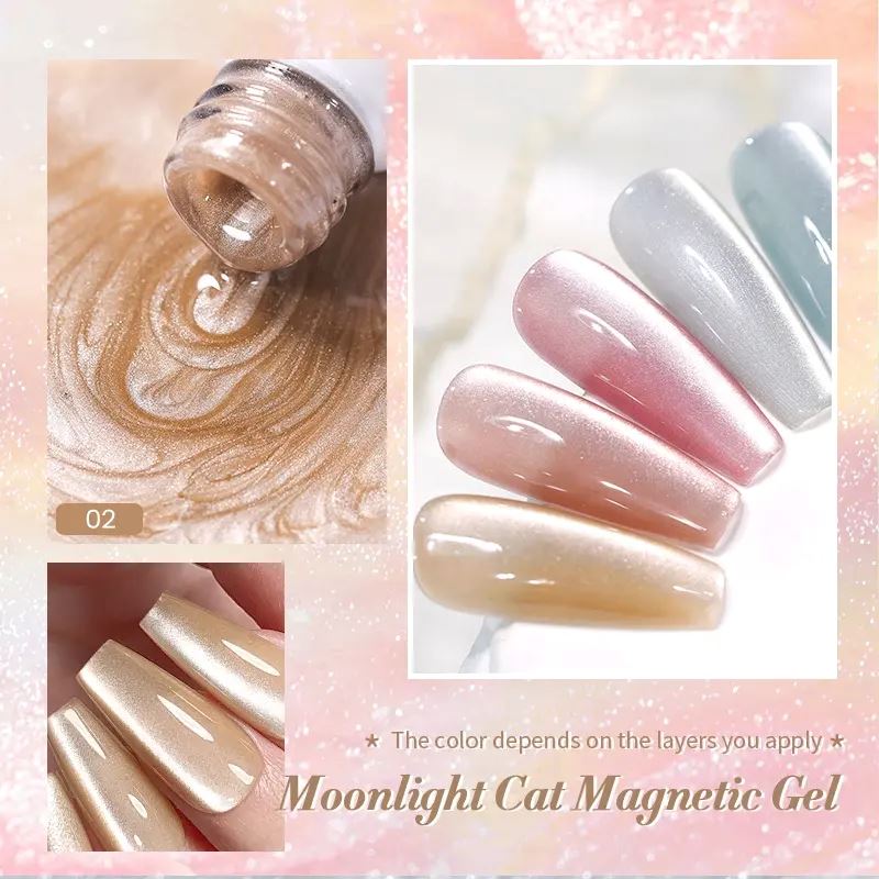 Moonlight Cat Eye Magnetic Gel Born Pretty