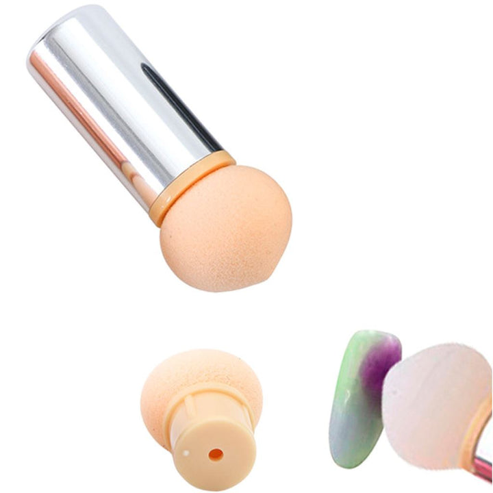 Nail Art Sponge Tool Short Handle