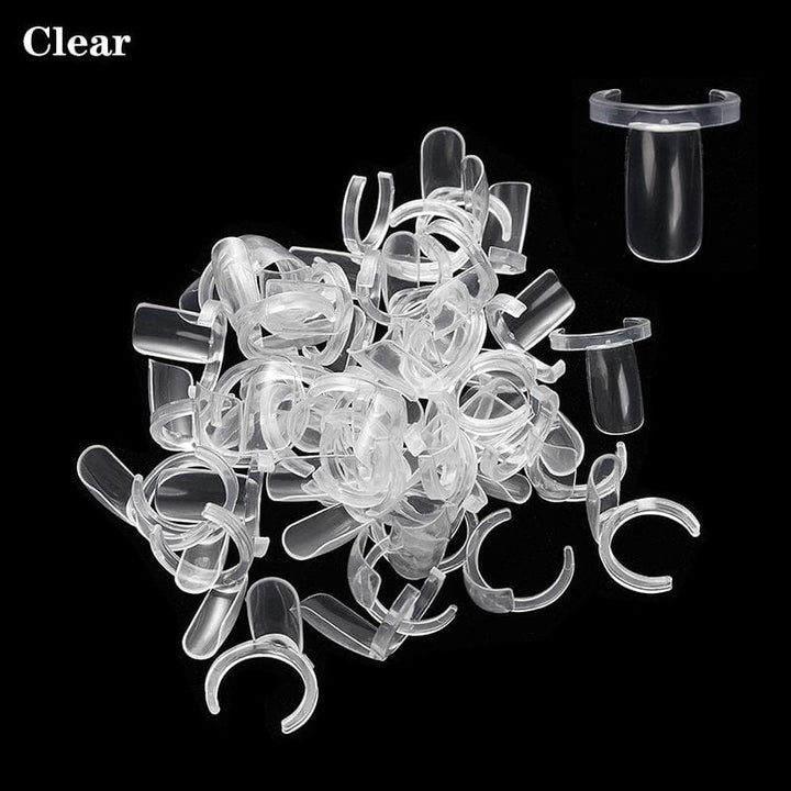 Nail Display Rings 50ct BagClear