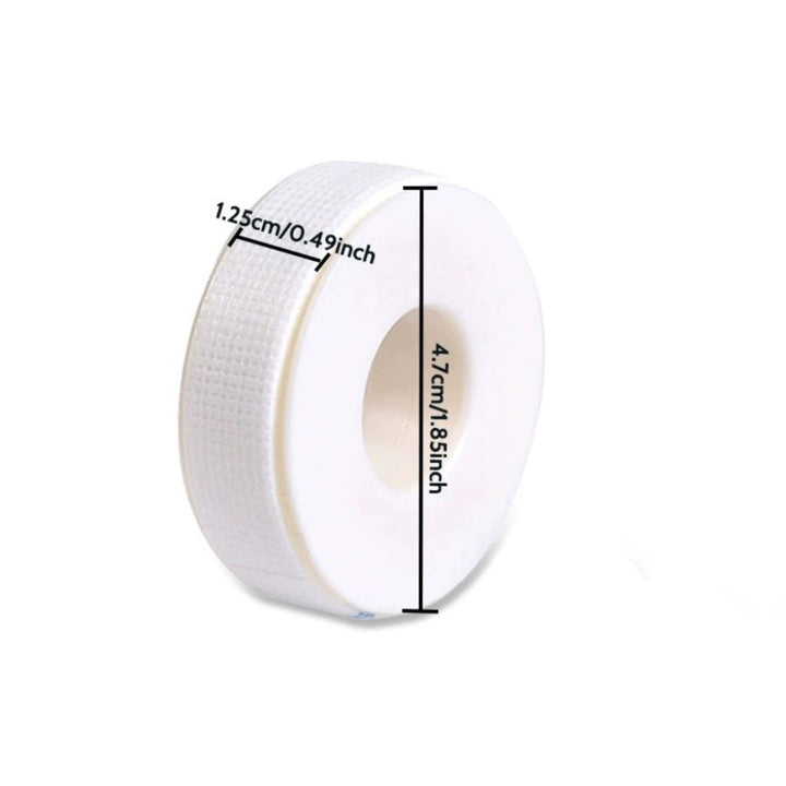 Small nail protection sticker roll 1.25cm wide with size measurements, NSI Australia