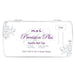 PRECISION PLUS Square Clear Nail Tips Tray 200ct