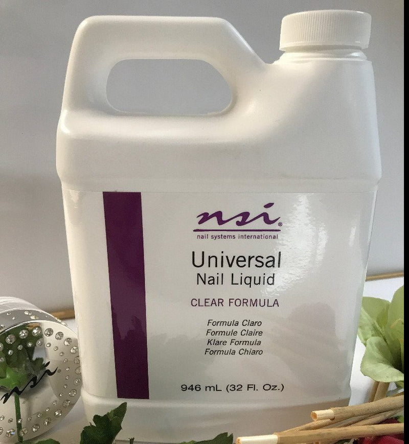 Acrylic Nail Liquid - UNIVERSAL - HEMA Free - NSI Australia