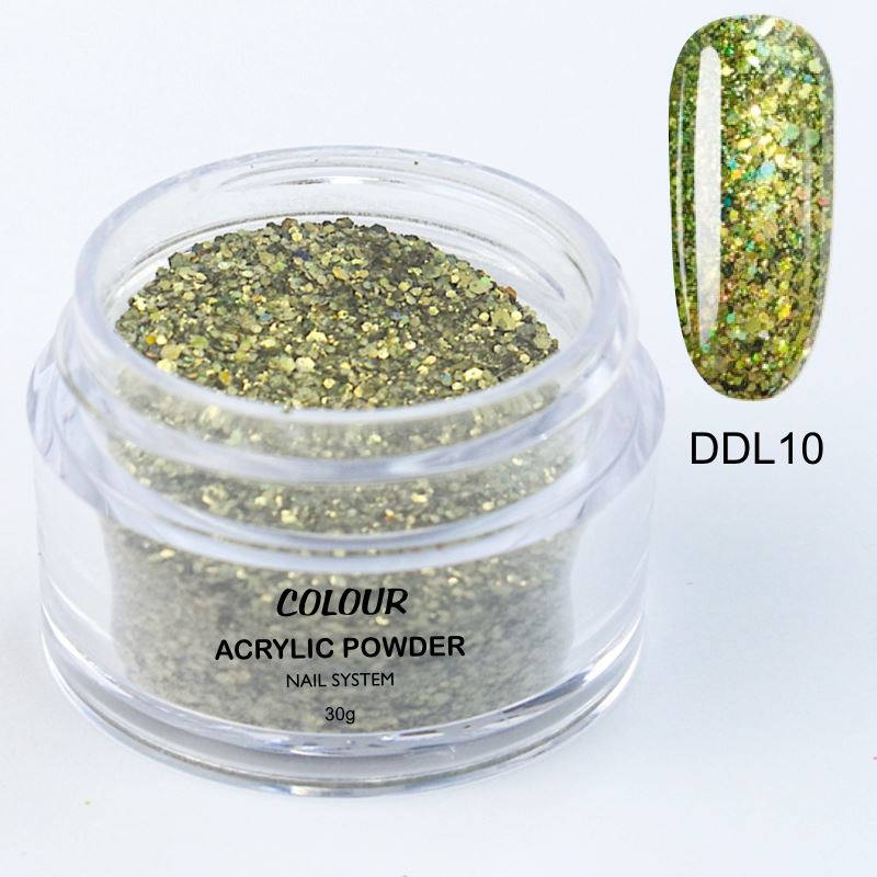 Acrylic Nail Powder Colours 30g - NSI Australia