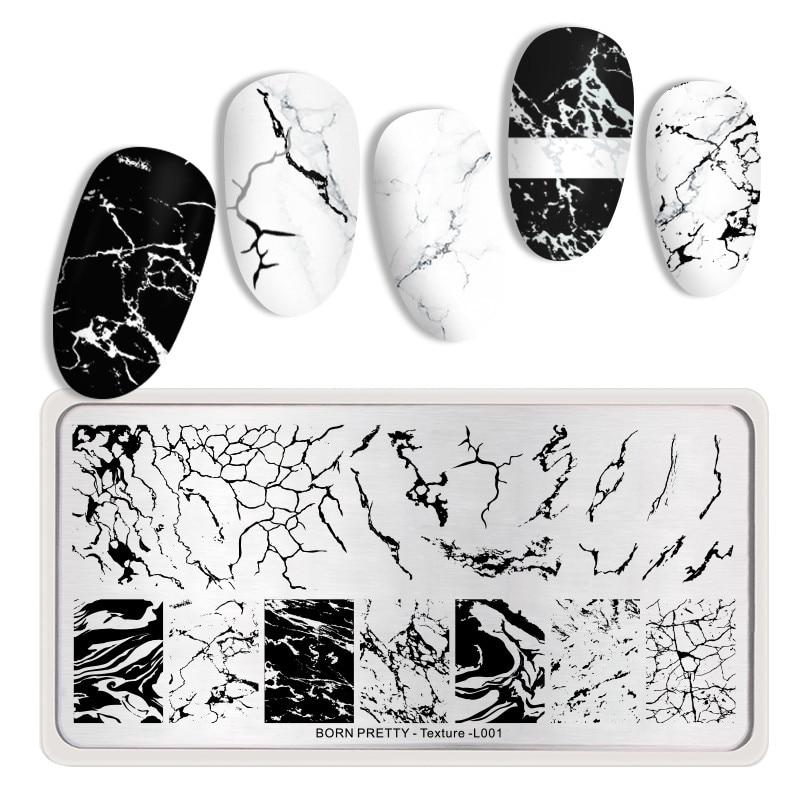 Nail Art Stamping Plates BORN PRETTY - NSI Australia