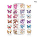Colourful Butterfly Nail Decoration Tray - NSI Australia