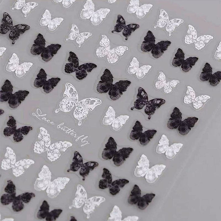 DESIGNER Nail Art Stickers - NSI Australia