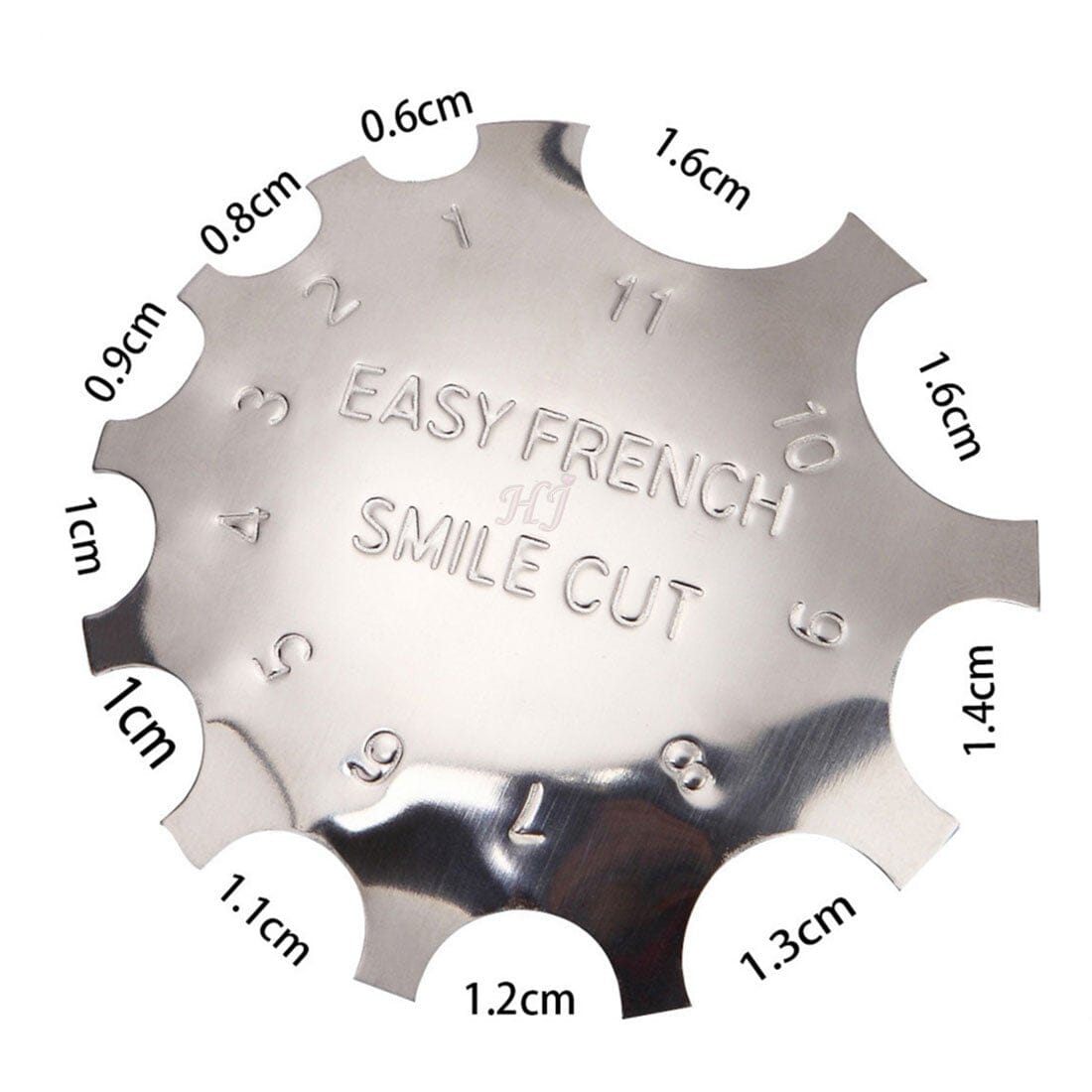 Easy French Smile Line Cut Tool - NSI Australia