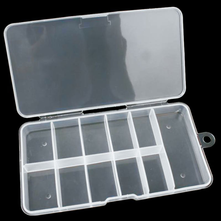 Empty PVC Tip Tray Clear 100 - NSI Australia