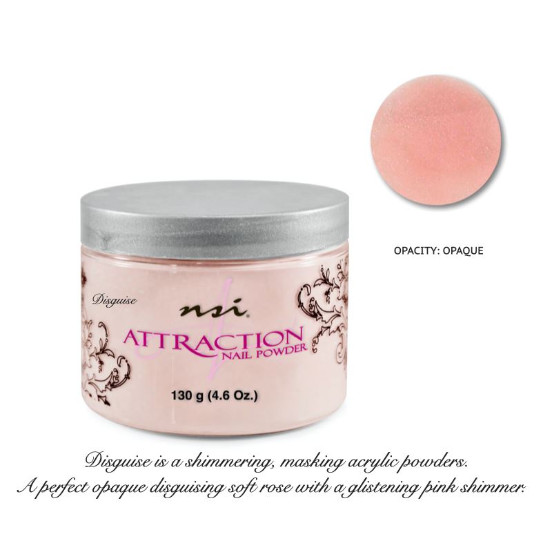 Glistening Pink Acrylic Powders - NSI Australia