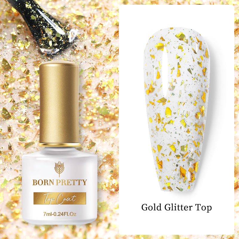 Glitter Top Coat Gel BORN PRETTY - NSI Australia
