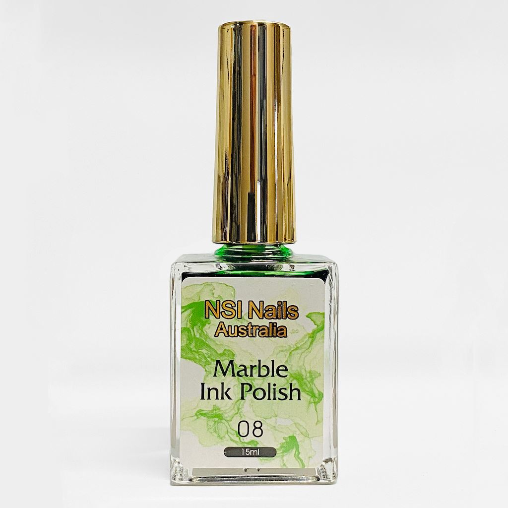 Marble Ink Polish - Nail Art Watercolour - NSI Australia