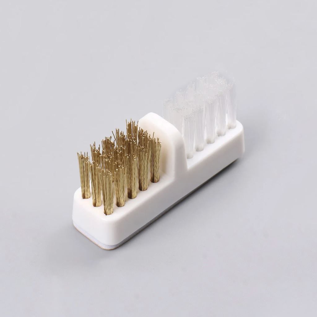 Nail Drill Bits Holder Stand Display 30 Holes With Cleaning Brush - NSI Australia