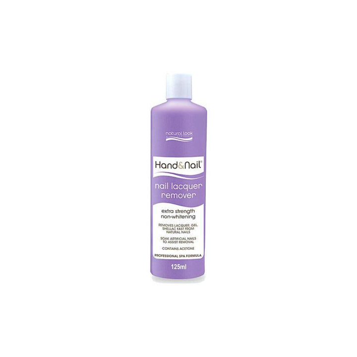 Nail Lacquer Remover (Acetone) ~ Natural Look - NSI Australia