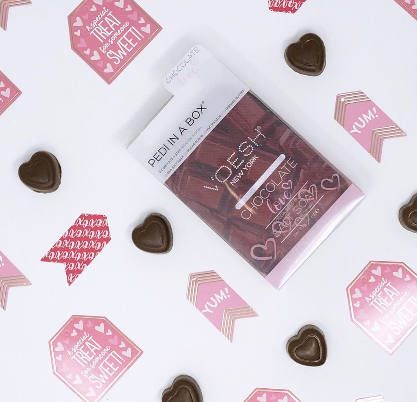 Pedi-in-a-Box Chocolate Love - Voesh - NSI Australia