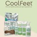 Pedicure Kit ~ Cool Feet ~ Natural Look - NSI Australia