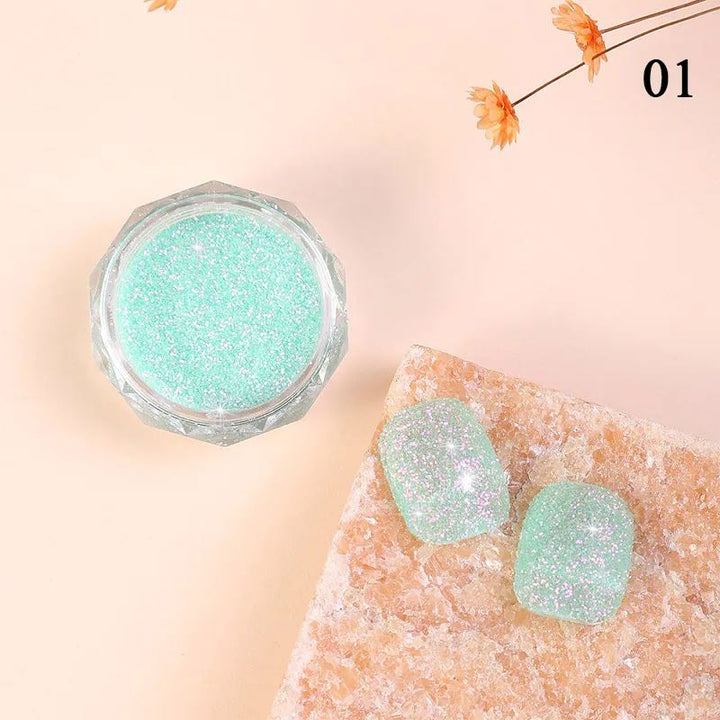 Shiny Fine Glitter Powder - Sea Salt Series - NSI Australia
