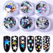 Silver Holographic Stars - 6 Jars Pack - NSI Australia