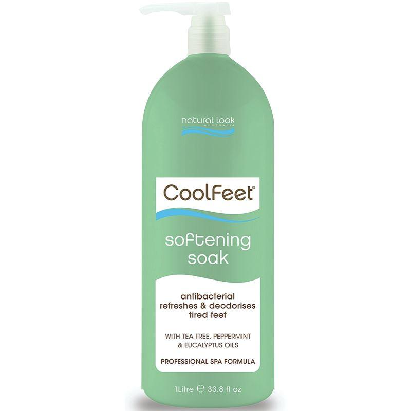 Softening Soak ~ Cool Feet ~ Natural Look - NSI Australia
