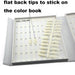 Tips For Colour Display Book - 120 Tips Pack - NSI Australia