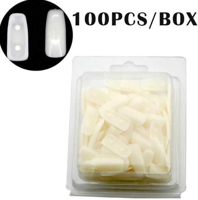 Tips for Nail Presentation Stands - Tips Box 100ct - NSI Australia