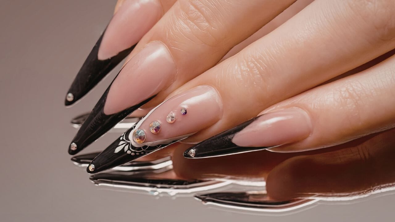 Best nail shape for long fingers