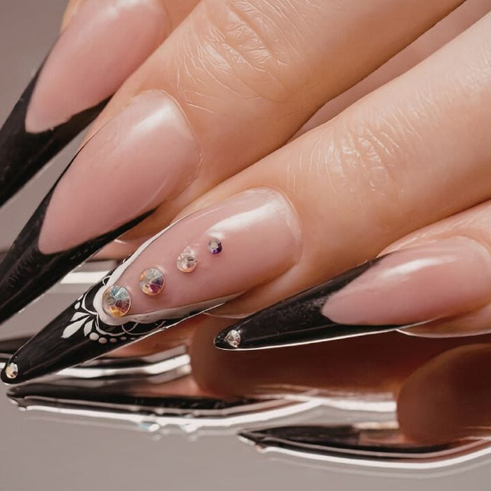Best nail shape for long fingers