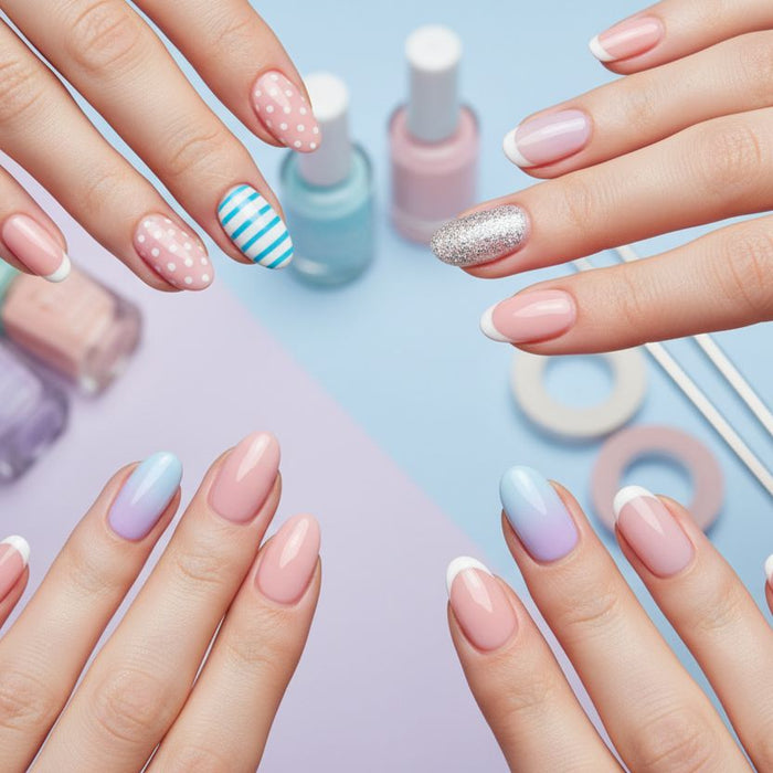 Best Polishes & Designs For Different Fingernail Shapes