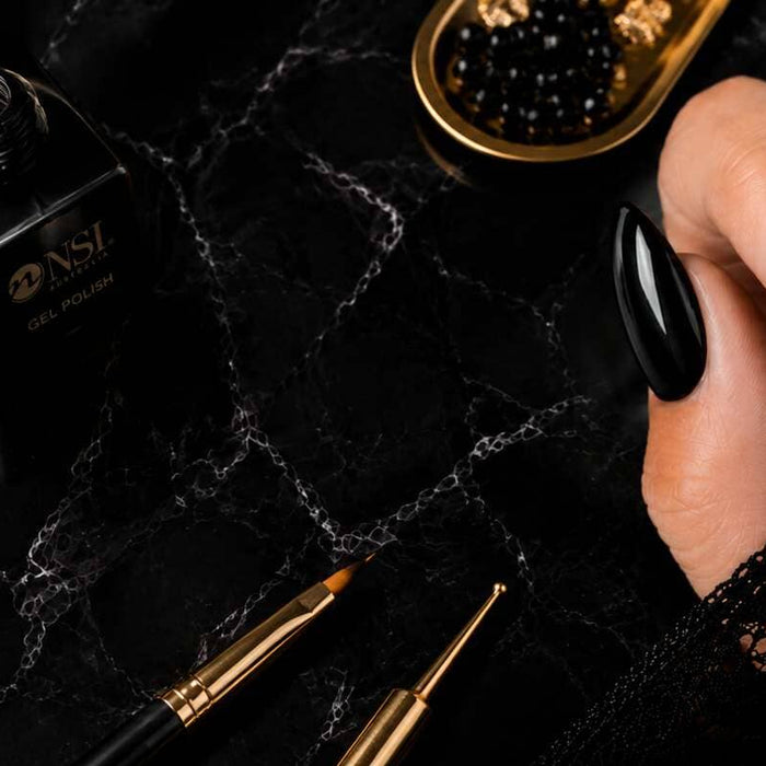 Black Nail Design Ideas