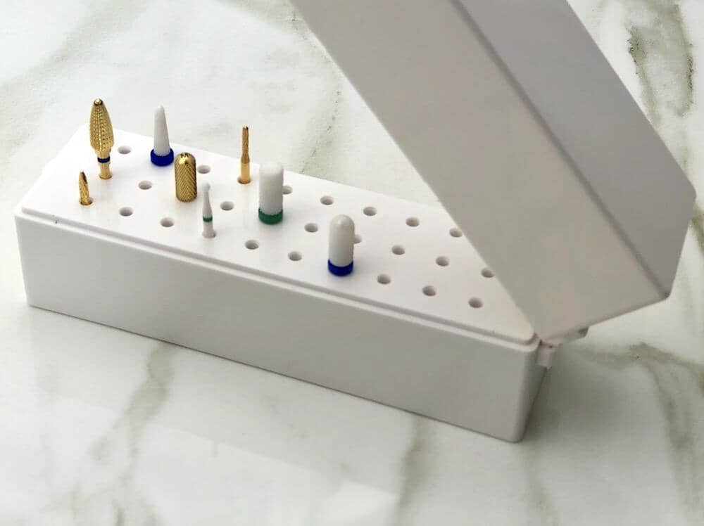 Different Nail Drill Bits & Their Uses