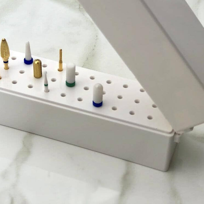 Different Nail Drill Bits & Their Uses