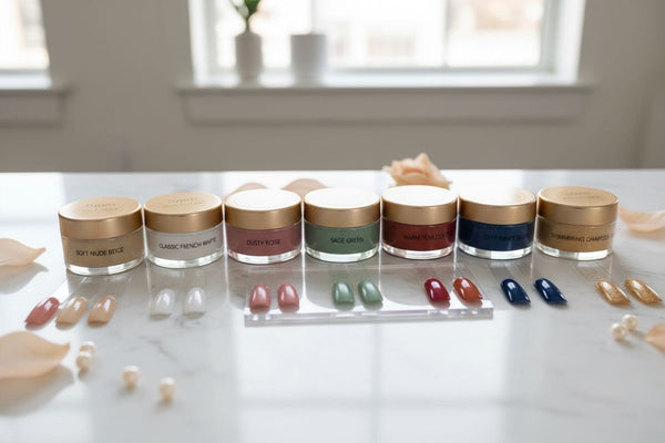 Most Popular Dip Nail Colours Right Now