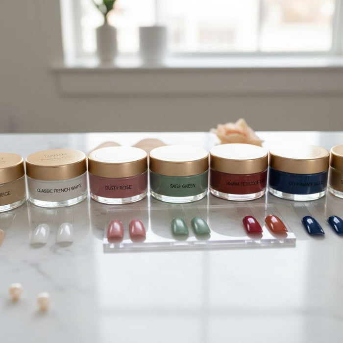 Most Popular Dip Nail Colours Right Now