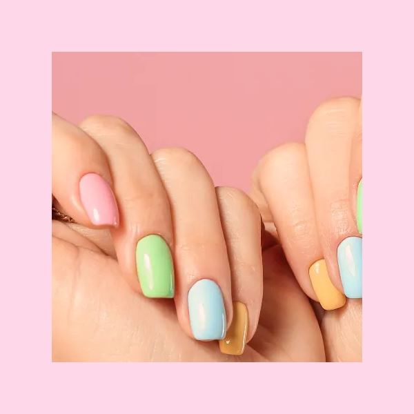 NAIL ART ~ How to use your Nail Shell Sheets