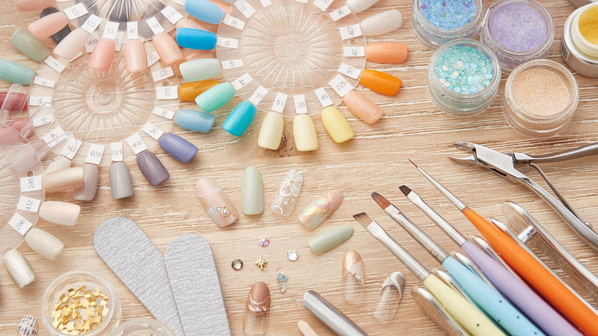 Nail Things Nail Art Tools Every Aspiring Nail Artist Should Have — NSI Australia