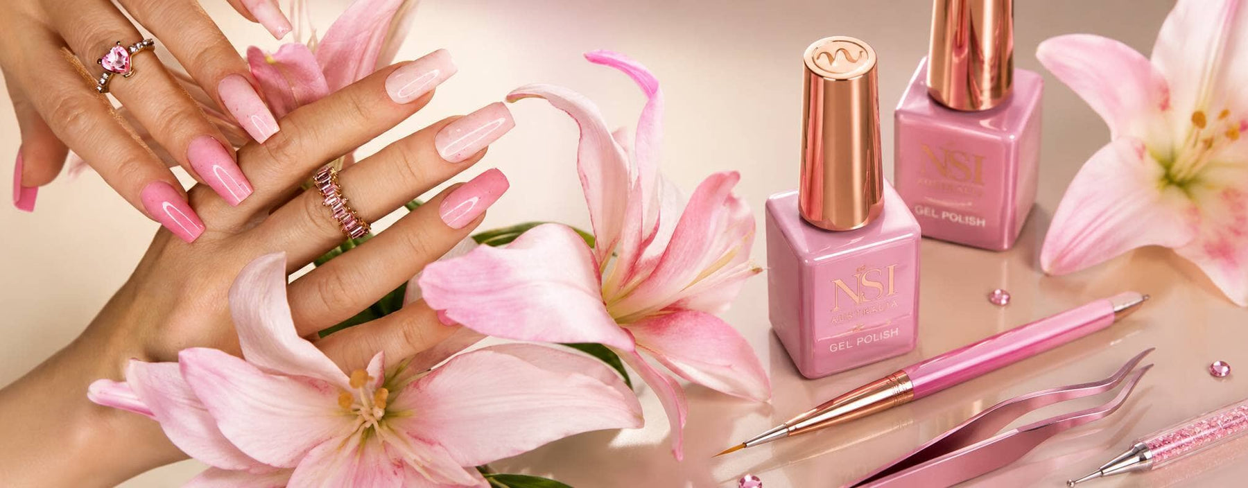 Pink Nail Design Ideas