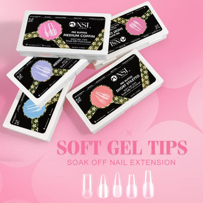 Soft Gel Press on Nails