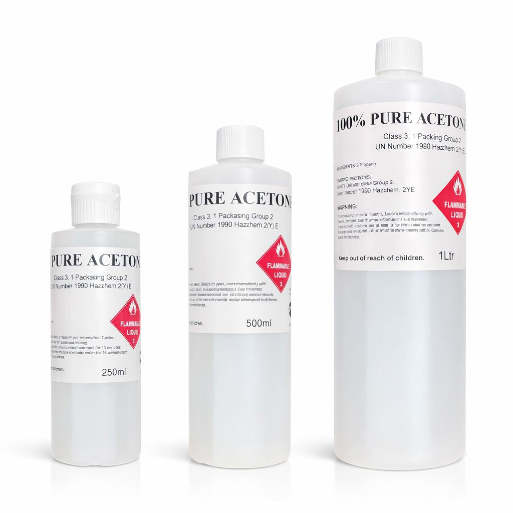 100% Pure Acetone - Acrylic Nail Polish Remover — NSI Australia