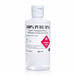 100% pure IPA isopropyl alcohol 250ml bottle for nail prep and cleansing