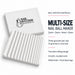 Nail Success Australia multi size nail ball maker with 12 grooves in 2, 3, 4 and 5 mm for shaping 3D nail art balls
