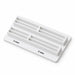 White display stand for the Nail Success Australia nail ball maker, engraved with 2 mm and 5 mm size markers
