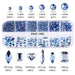 3 d nail art rhinestones mixed shapes nail art NSI Australia zshz 1002