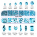 3 d nail art rhinestones mixed shapes nail art NSI Australia zshz 1003